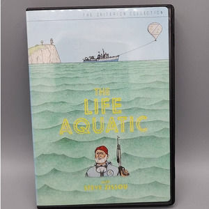 The Life Aquatic With Steve Zissou DVD 2005 2-Disc Set Lots of Special Features